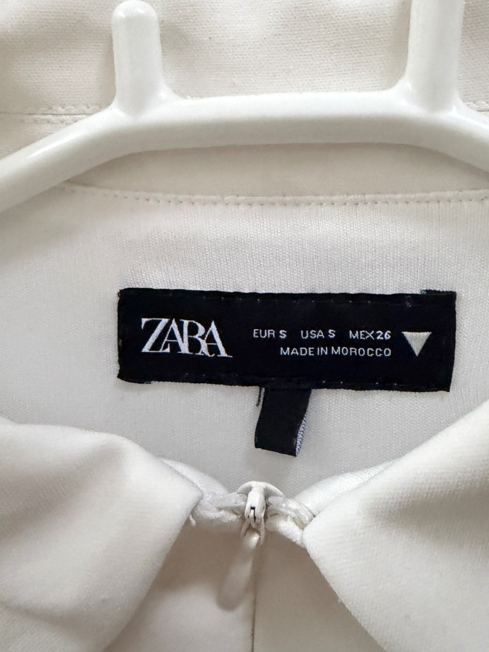 ZARA BOX PLEAT SHIRT DRESS - Picture 4 of 4
